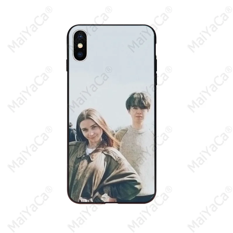 A15 MaiYaCa The End of the Fing World окрашенный мягкий чехол для телефона для Apple iPhone 5 5S SE 6 6S 7 8 Plus X XS MAX XR мобильных телефонов - Цвет: A15