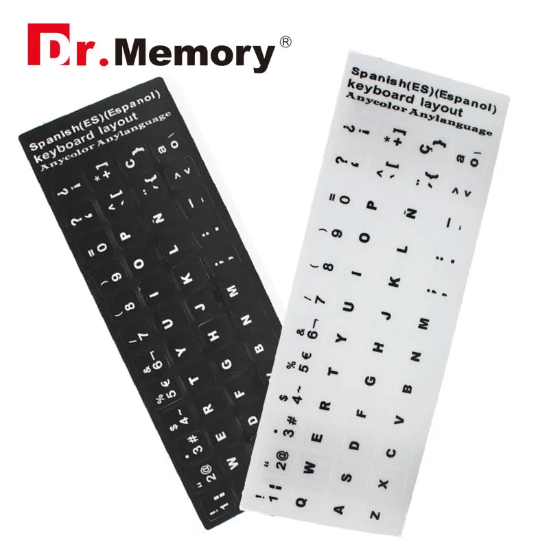 Испанская стандартная наклейка SP для клавиатуры ноутбука и настольного
