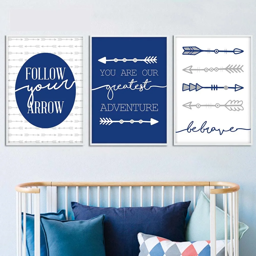 Акварель племени с перьями и цветами настенный художественный холст плакат для