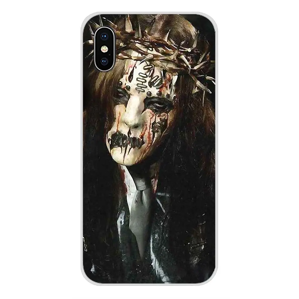 images 11 Забавные аксессуары Slipknot Rock, чехлы для телефонов, чехлы для Xiaomi Redmi Note 6A MI8 Pro S2 A2 Lite Se MIx 1 Max 2 3 для Oneplus 3 6T - Цвет: images 11