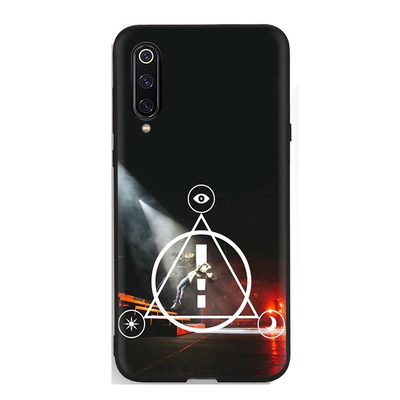 B2 Panic At The Disco Мягкий силиконовый чехол для телефона Xiaomi 5X6 6X A1 A2 8 Lite 9 9se Max 3 F1 9T A3 Pro CC9e - Цвет: B2