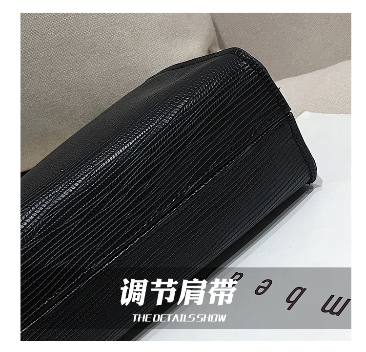 Роскошная сумочка Европейская модная дама Tote Сумка новая качественная женская дизайнерская сумка из искусственной кожи на цепочке через плечо