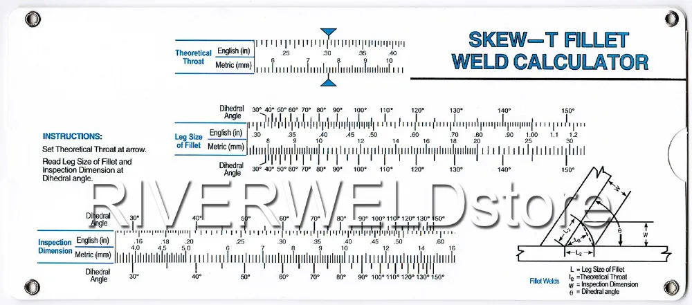 Стандартный Калибр сварщика прибор для проверки сварки|fillet welding|fillet weld gaugewelding gauge