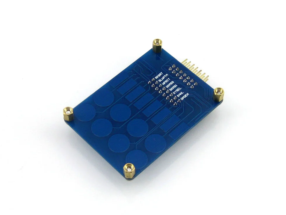 Емкостная сенсорная клавиатура (B) I2C или интерфейс ввода/вывода имеет TTP229-LSF на