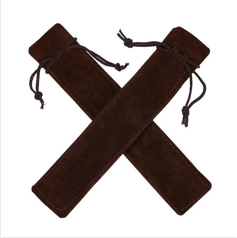 Школьный чехол для ручек из войлока, сумка для карандашей etui, чехол для карандашей cuir, чехол для карандашей, чехол для карандашей, школьная сумка, рюкзак, 04934 - Цвет: 04904Coffee