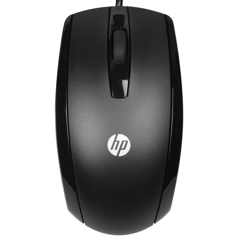 Hp X500 Проводная Оптическая USB Мышь черный Профессиональный Pro компьютерных мышей
