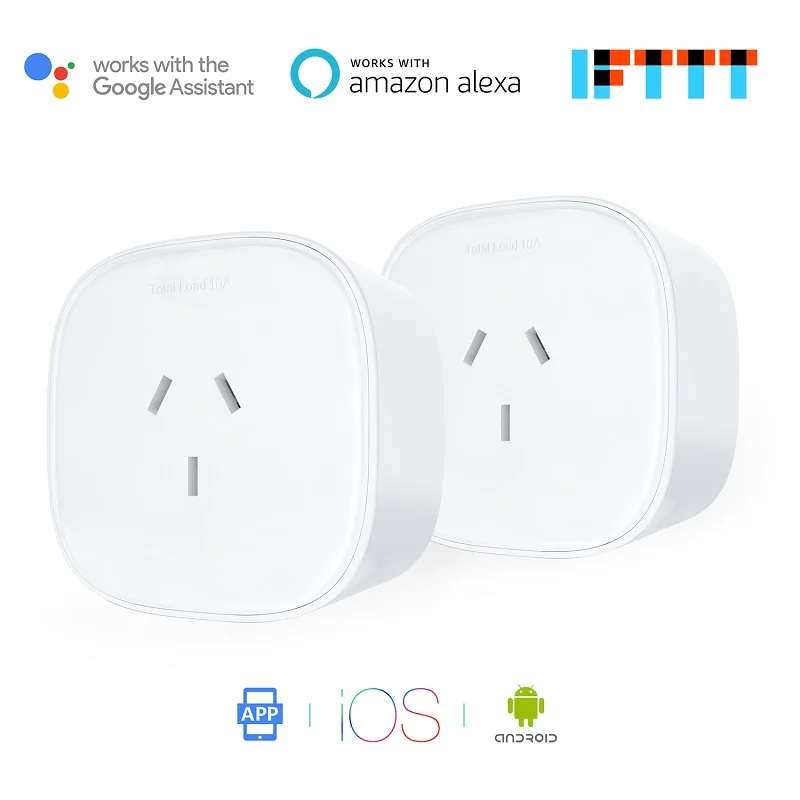Meross MSS310AU Смарт Wi Fi устройство совместимо с Amazon Alexa Google Assistant дистанционное