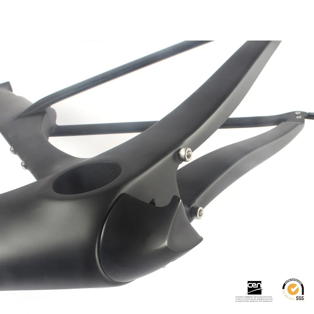 2018 T800 toray карбоновая рама для шоссейного велосипеда легкая упаковка | Рамы