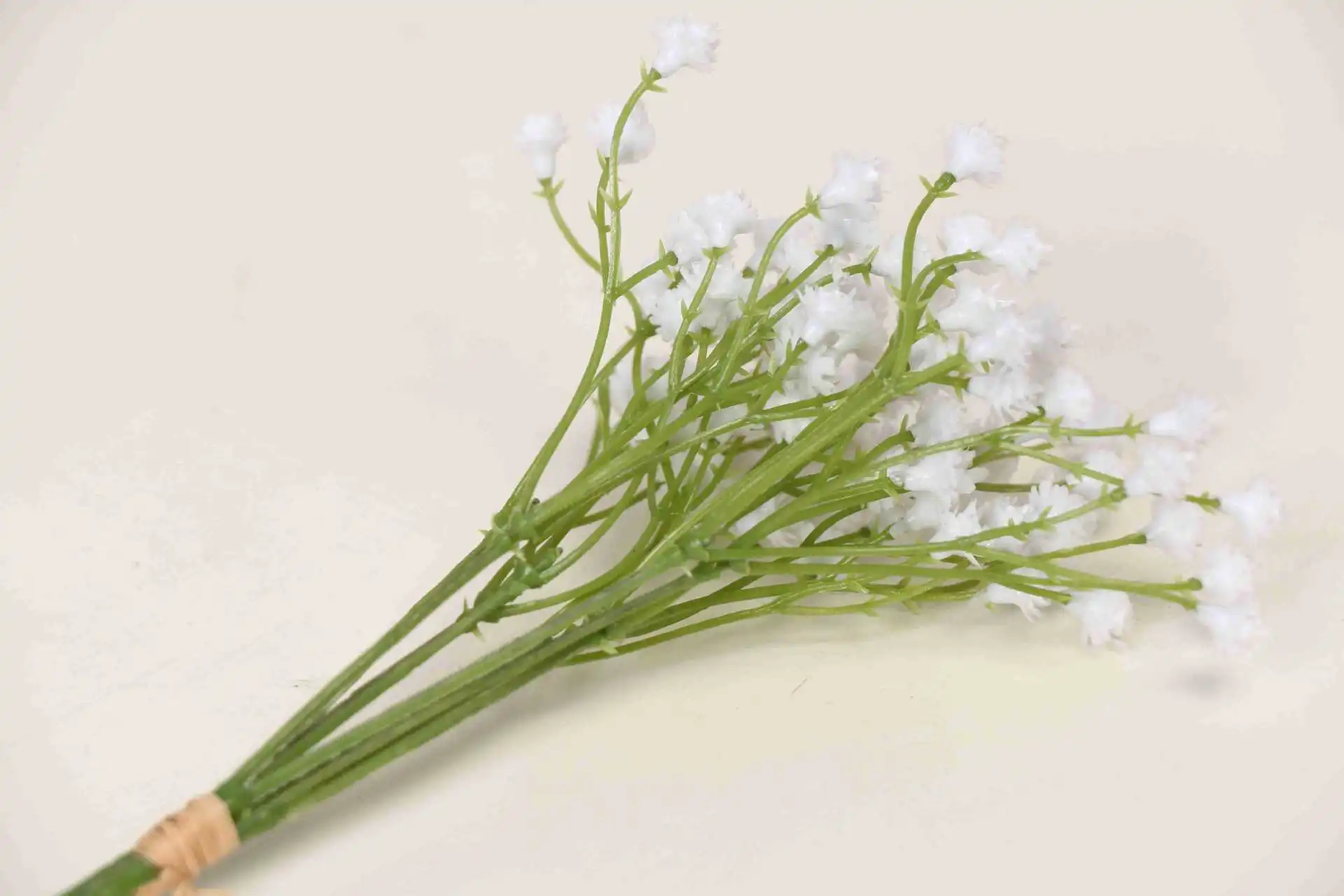 Один пластиковый букет ПУ моделирование Gypsophila Свадебные букеты Искусственные цветы искусственные растения