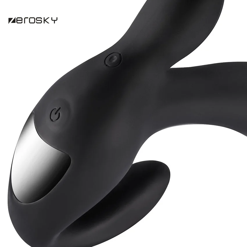 2018 Silicone Male Prostate Exerciser Massager Waterproof Personal Health Care Anal Butts Plug Vibrator Zerosky | Красота и здоровье