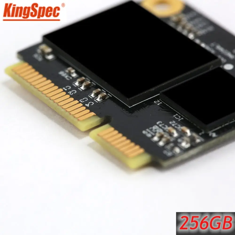 Новое поступление msata половинного размера 256 ГБ мини-sata SSD твердотельные