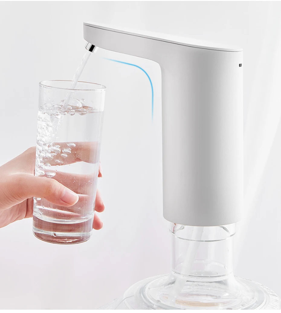 Xiaomi Mijia XiaoLang TDS автоматический мини сенсорный выключатель водяной насос беспроводной Перезаряжаемый Электрический диспенсер водяной насос для кухни