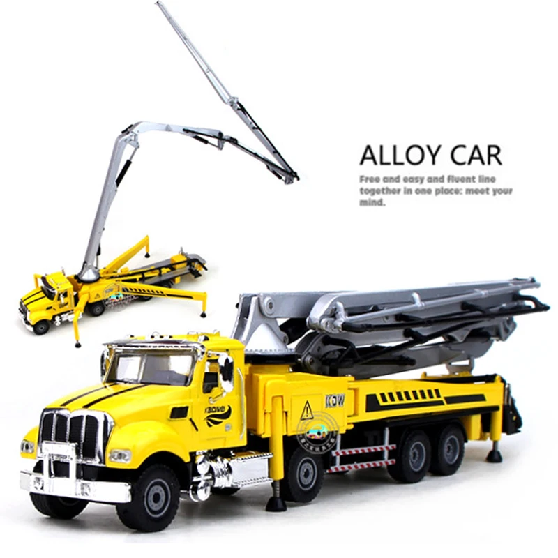 Строительный насос из 1:55 сплава для грузовика литой под давлением твердый