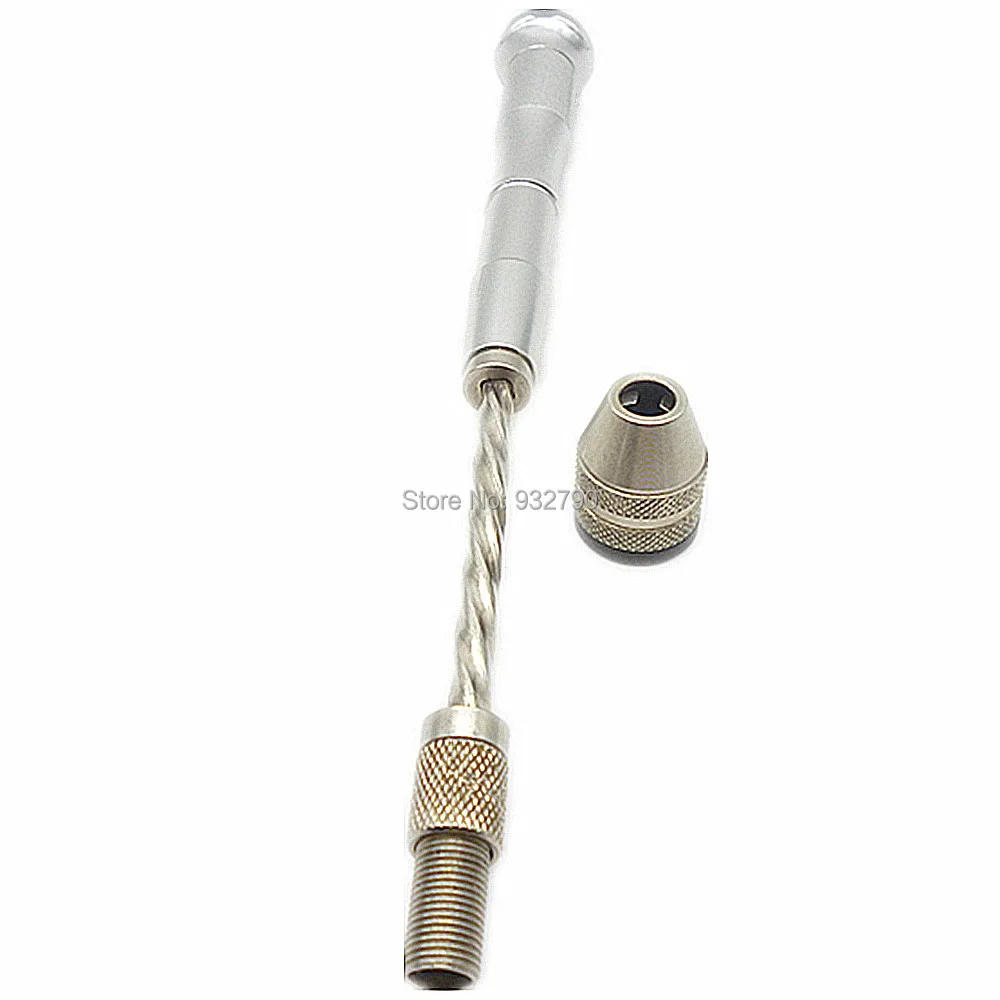 10pcs Micro Twist Drill Bit W/ Semi-Automatic Hand Model Wood Amber Walnut Jewellery Mini Manual Drills | Инструменты