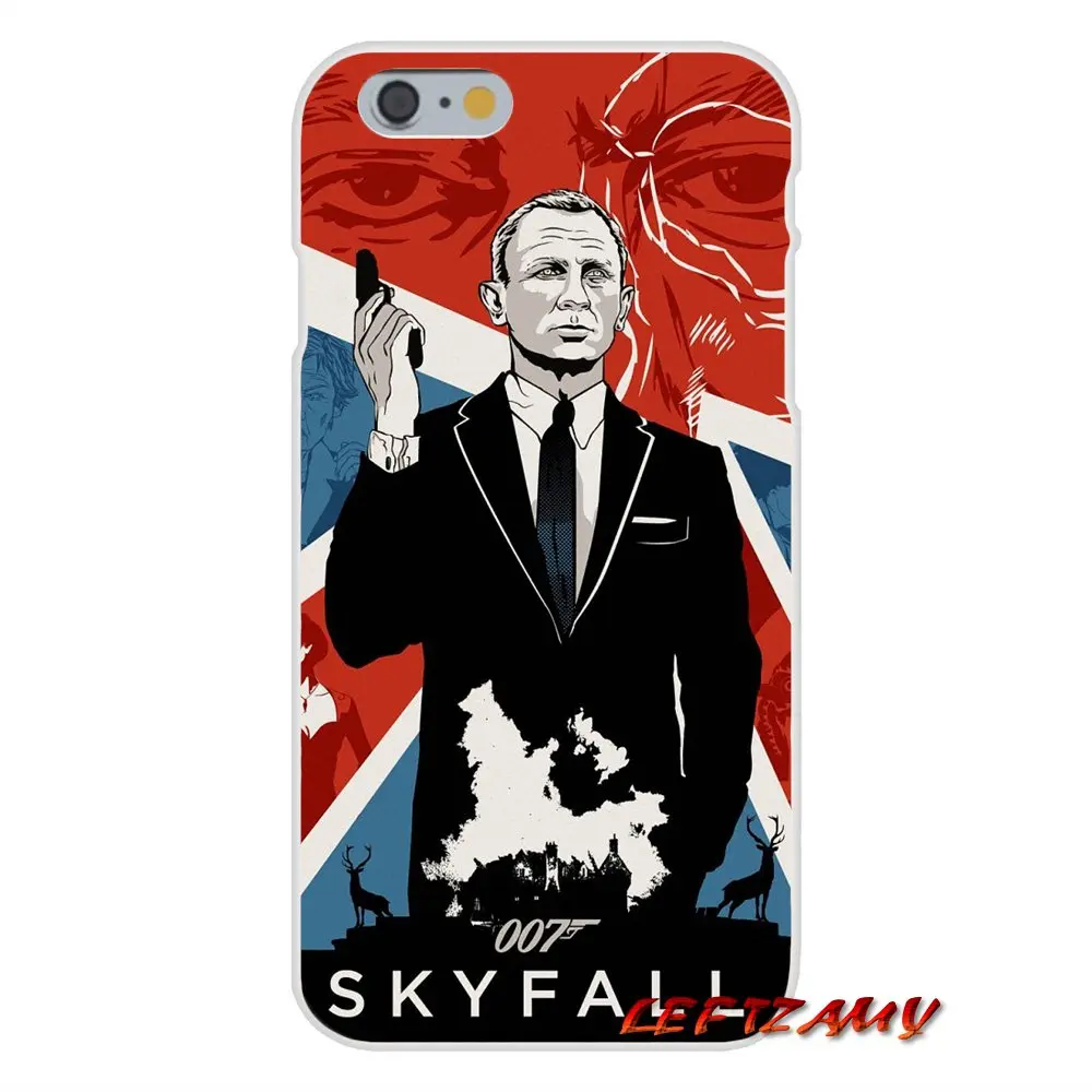 007 Джеймса Бонда аксессуары телефон оболочки чехлы для huawei P Smart Коврики Honor 7C P8 P9 P10