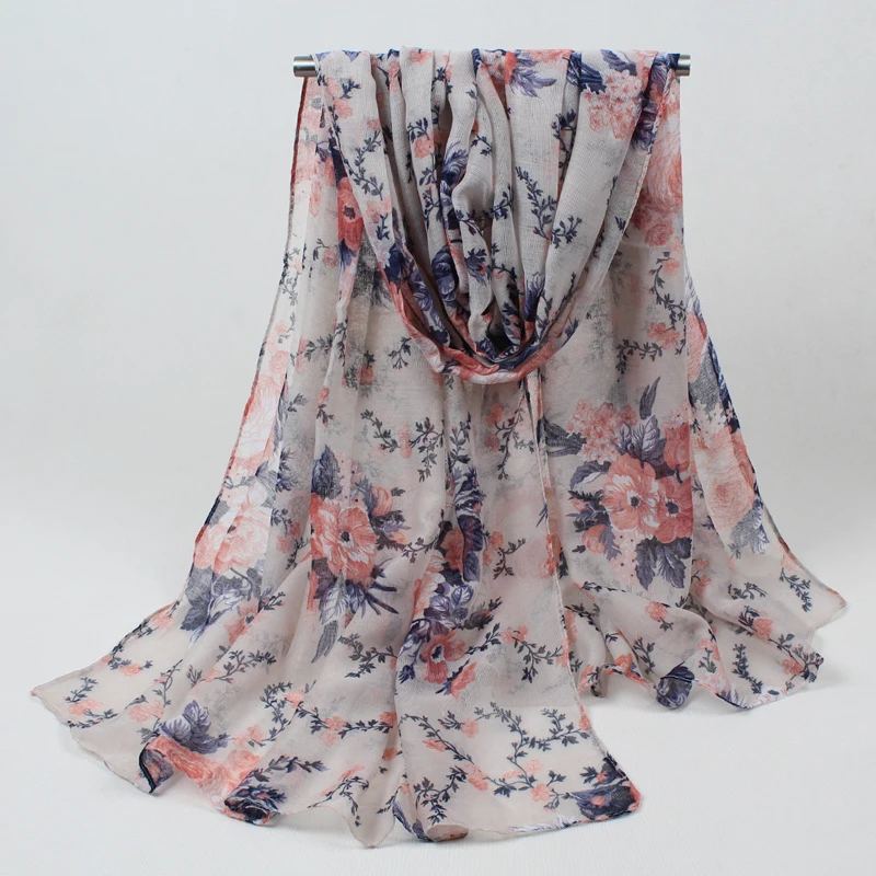 2019 шарф тонкий хлопок вискоза весна и осень Лидер продаж женские летние эмуляции