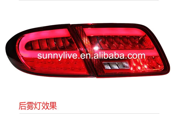Для MAZDA 6 светодиодный задний фонарь 2006-2009 год красный цвет LD