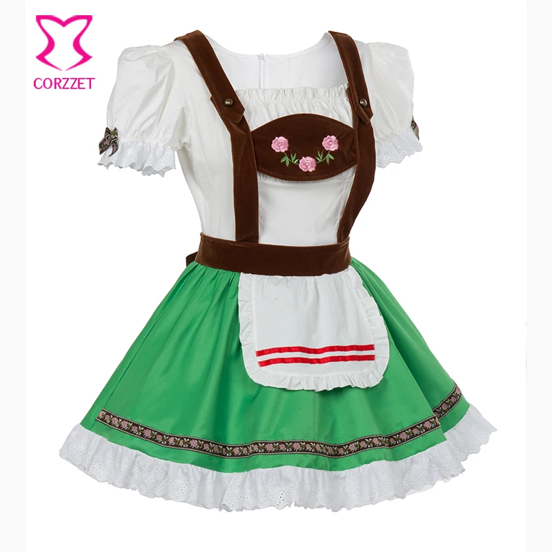 Немецкая пивная девушка дневной свет Октоберфест нарядное платье для вечеринки
