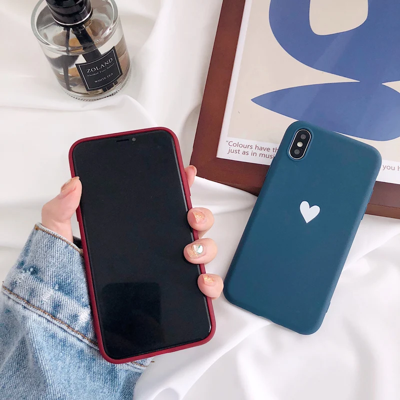 Простой мягкий матовый чехол для телефона Meizu Note 9 16th A5 15 Plus E3 E2 MX6 MX5 M3 M5 Note Love Heart Мягкий силиконовый чехол