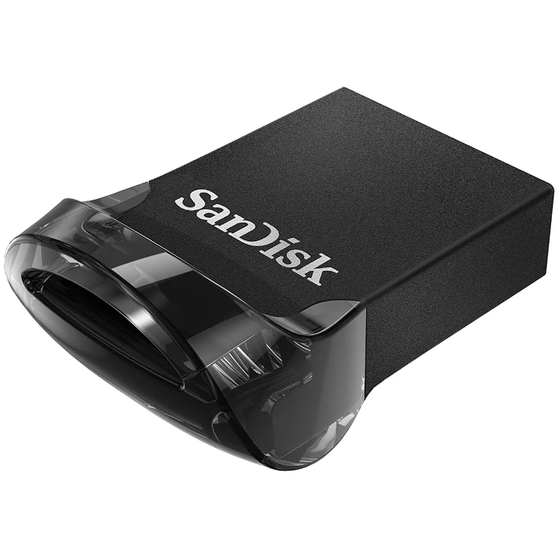 SanDisk оригинальный USB 3 1 флэш-накопитель CZ430 ультра супер мини флеш-накопитель 128 Гб