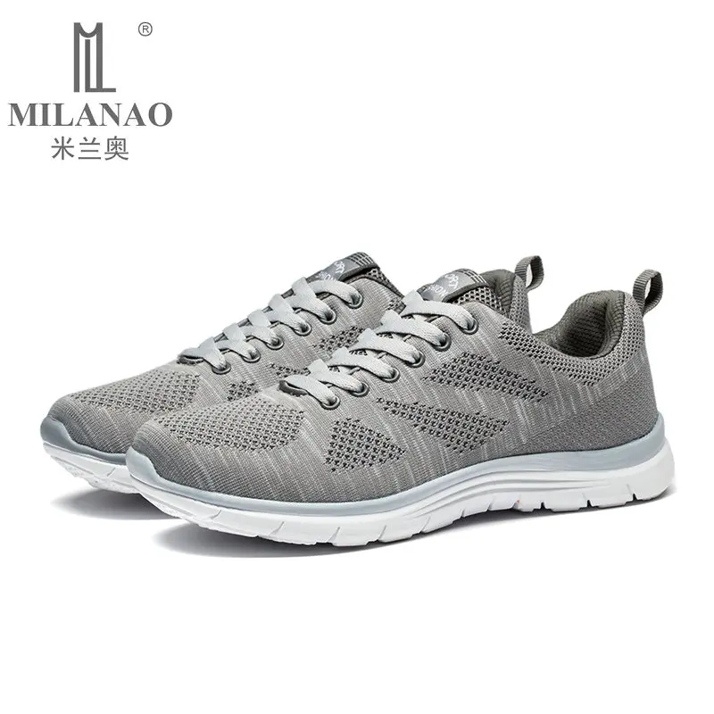 Новые мужские Прогулочные кроссовки 2019 Мужская дышащая обувь весна осень