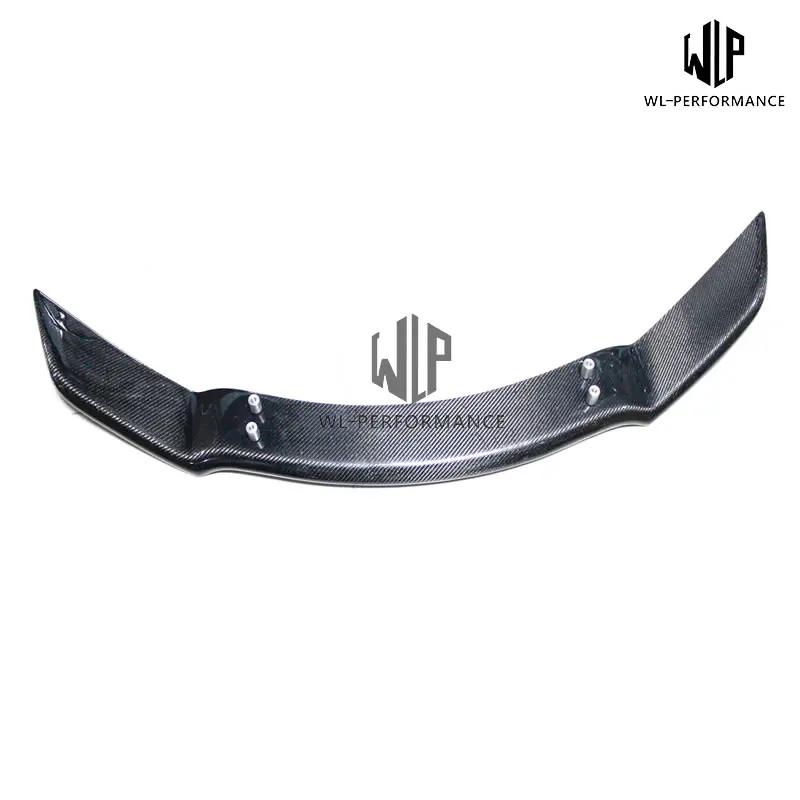 E89 высокое качество карбоновое волокно задний спойлер Крылья автомобиля