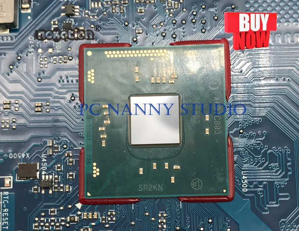 PCNANNY 858040 601 для струйного принтера HP Pavilion 14 AM052NR AM Материнская плата ноутбука N3060
