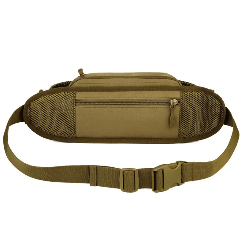 Мужская многофункциональная сумка через плечо в стиле милитари