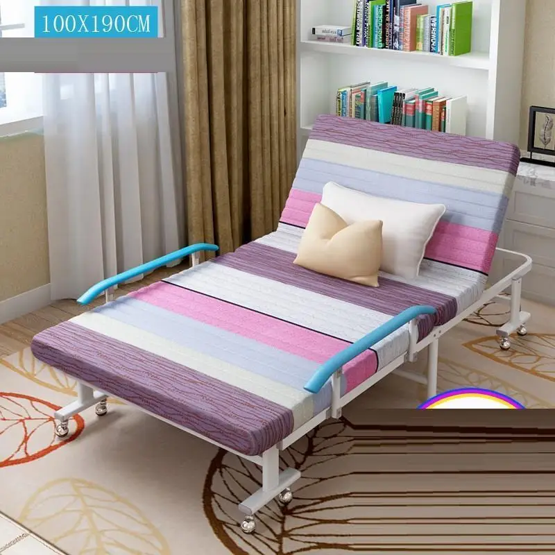 Одаси мобиля Letto мобили пер ля Каса современная мебель для спальни Meble Literas De Dormitorio Cama Современная складная кровать - Цвет: Version O