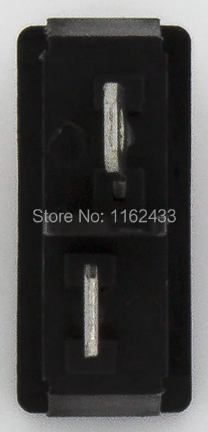 

10pcs / lot KCD1-101-10 perforate 19 x 7 mm 2 pin ON - OFF boat rocker switch power switch KCD1-110
