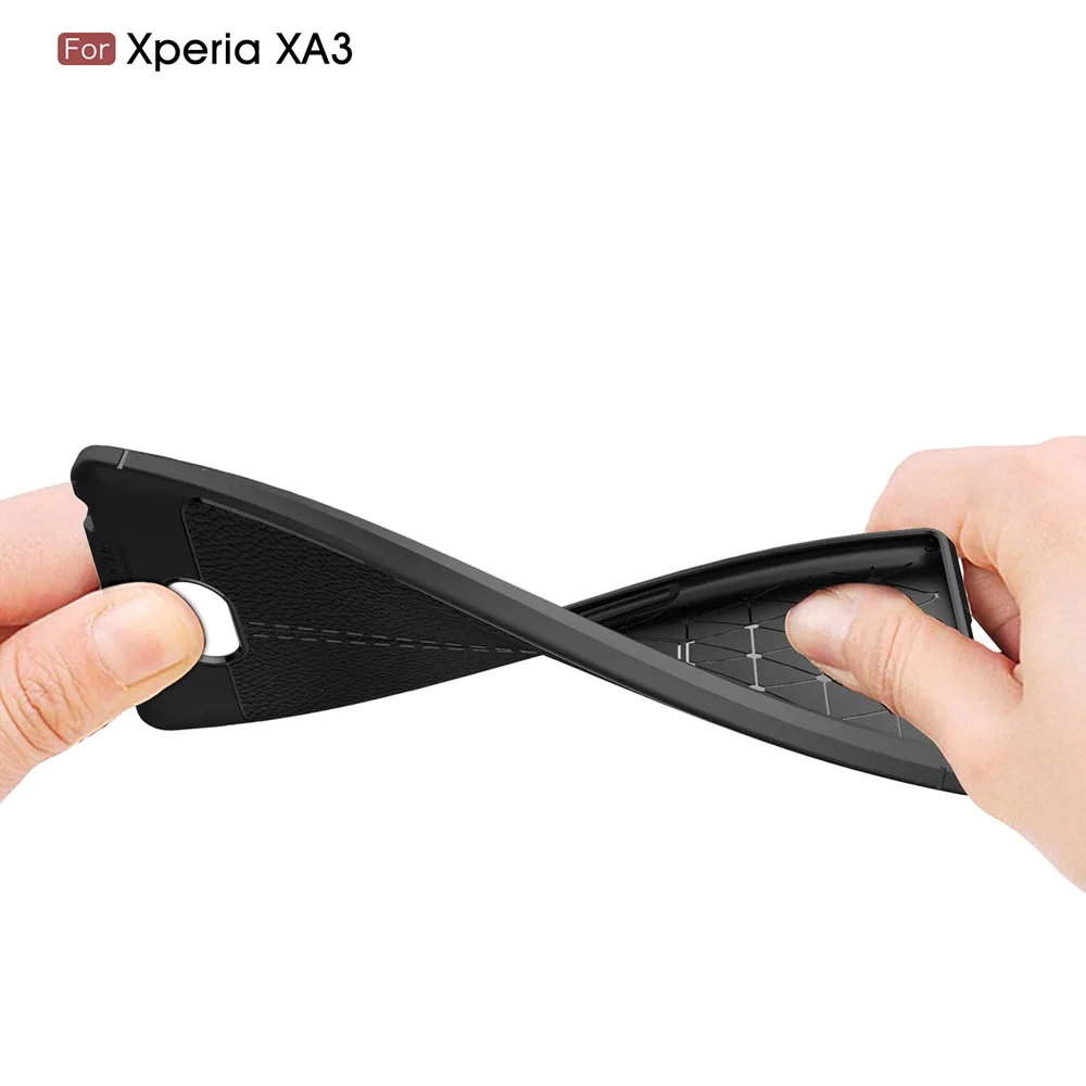 Coque 6.0For sony Xperia 10 чехол для sony Xperia 10 Xa3 Plus Ultra 10 плюс I3113 I4113 I4193 телефона чехол-лента на заднюю панель