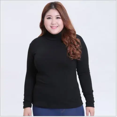 2XL-6XL Плюс Размер Женская одежда 2018 осень зима над размером d однотонная детская