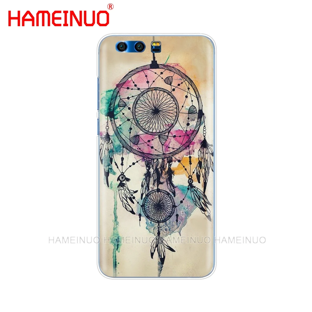 Чехол для телефона HAMEINUO little dream catcher с якорем чехол Huawei Honor 10 V10 4A 5A 6A 7A 6C 6X 7X 8 9