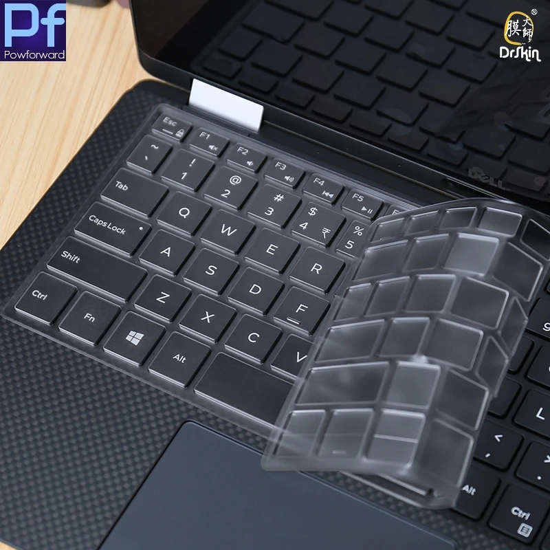 Для 2019 новейшая модель Dell XPS 13 9365 9370 9380 3 '񟭒 Новый ультра тонкий ТПУ прозрачный