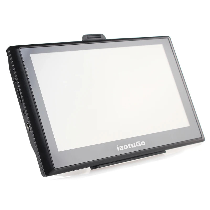 HD 7 дюймов gps навигации с SIRF Atlas VI 800 МГц + Windows CE 6 0 Bluetooth AV IN 256MB DDR3 8 Гб flashroom|inch navigation|7