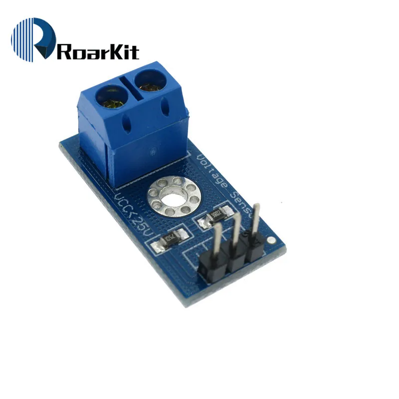 Умная электроника стандартный модуль датчика напряжения постоянного тока 0 25 в