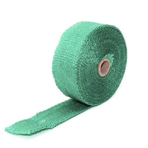 Мотоциклетная труба 10 м обмотка выхлопных труб турбонагревательный коллектор