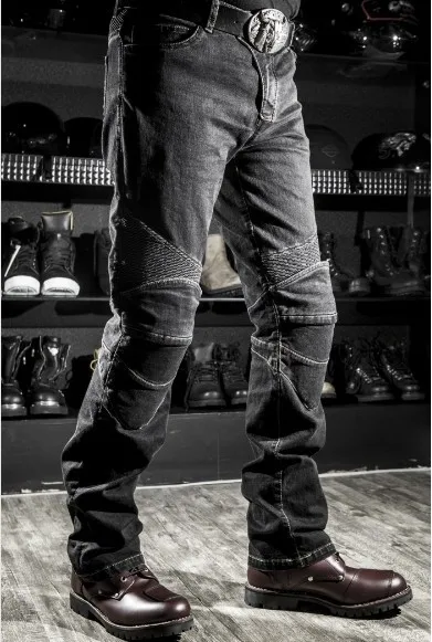 Прямые джинсы Mail для локомотива гоночного гонщика штаны борьбы мотогонок по