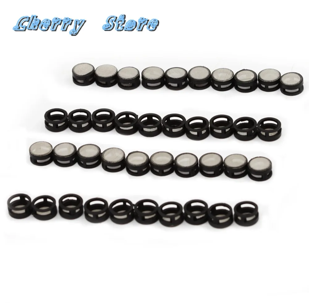 

NEW 06H 198 205 B 40Pcs EA888 Engine Balanced Shaft Oil Strainer Mesh Kit For Audi A4 Q3 Q5 TT VW Golf Passat Seat Skoda 2.0TFSI