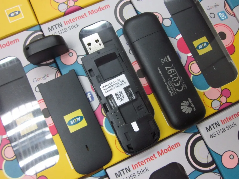 Оригинальный USB модем Huawei E3372h 153 4G + антенна с двойным разъемом 4g CRC9 49Dbi|huawei e3372h-153|usb