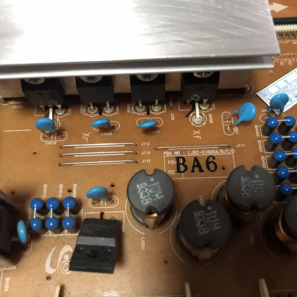 Б/у хороший тест для платы YB04 Z S50HW YD11 детей которые использовали с. с.|ЖК-экраны и