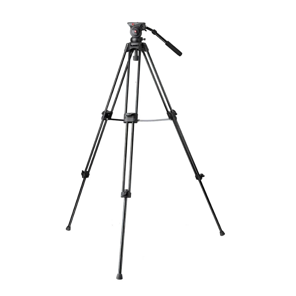 DIGIPOD 55 дюймов профессиональная подвижная видеокамера штативы для видеокамеры