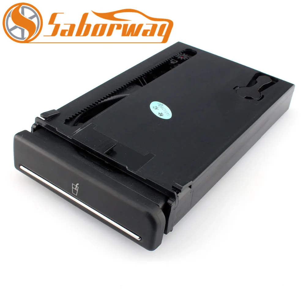 Автомобильный держатель для передних чашек Saborway хромированный в сборе A4 B6 B7 2002 2003