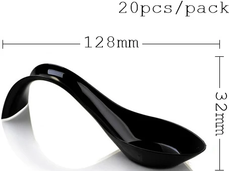 Светло-желтый Акция-вечерние принадлежности для свадьбы, одноразовая пластиковая посуда, 120*25 мм белая волнистая десертная ложка, 40/упаковка - Цвет: Светло-желтый