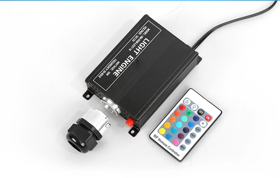 Цветная(RGB) 150/200/300 шт.* 0,75 мм* 2 м светодиодный оптоволоконный светильник звезда потолок комплект светильник s оптический светильник ing дистанционного двигателя домашнего декора автомобиля