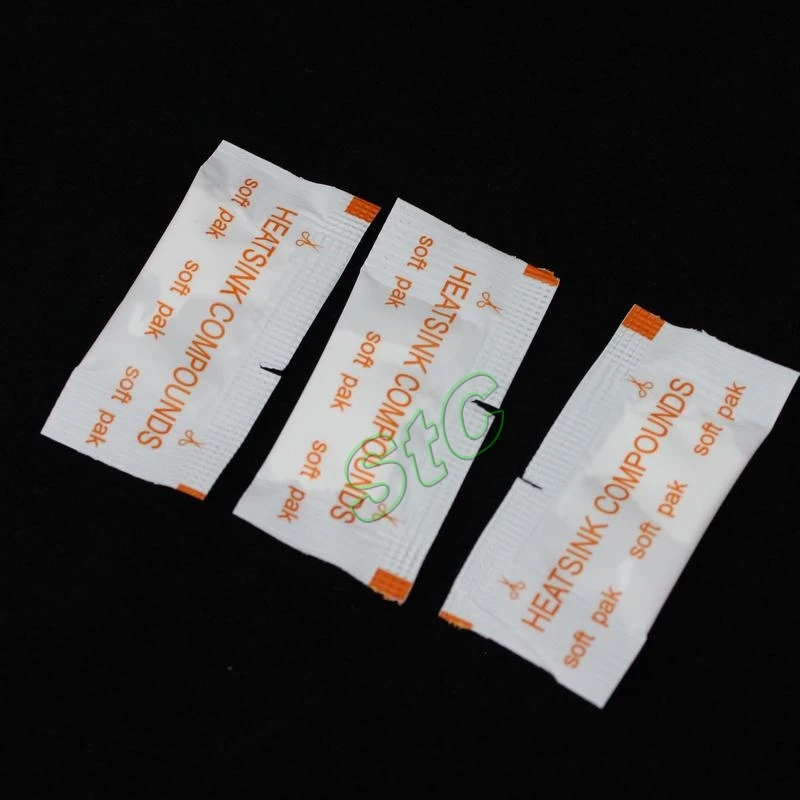 Белая теплоотвода тепловая паста смазка для ПК ЦП VGA PS|thermal paste grease|heatsink compoundthermal |