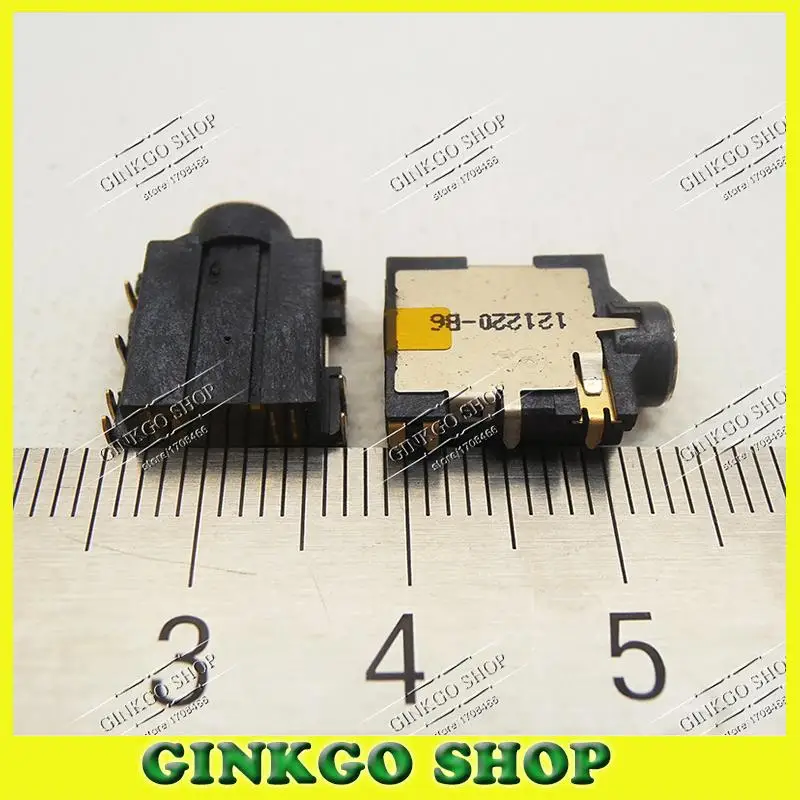 25 шт./лот оригинал новинка 7 сварочных точечных наушников для ноутбука разъем