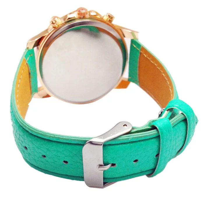 2018 модные брендовые Женевские часы для женщин и мужчин повседневные с римскими