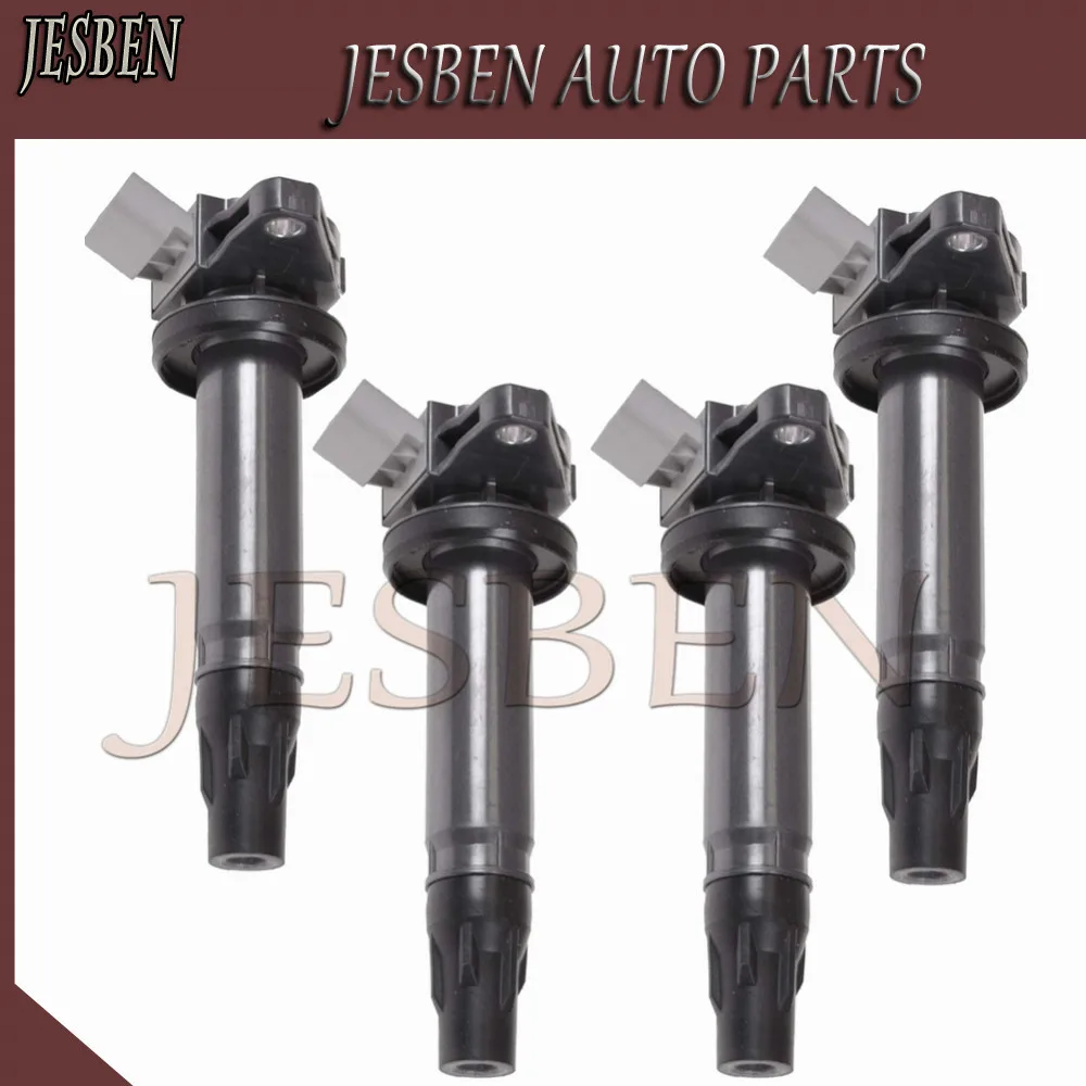 Катушка зажигания 4 шт. подходит для DAIHATSU COPEN материал SIRION TERIOS TOYOTA PASSO SETTE RUSH bB II 2000 12