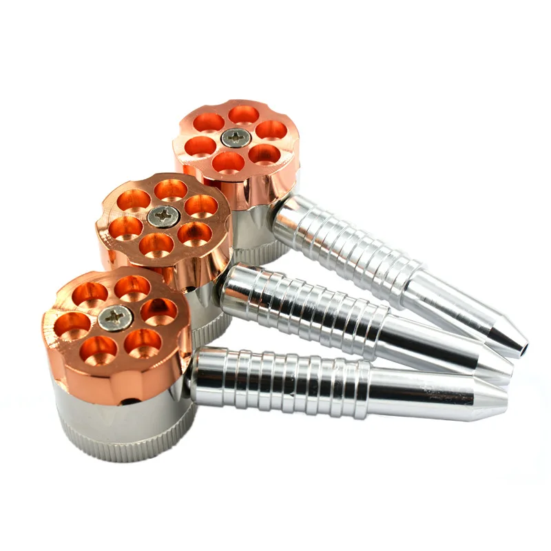 2018 high quality Tobacco Grinder With Hand Zinc alloy Crank Crusher Smoke Grinders |